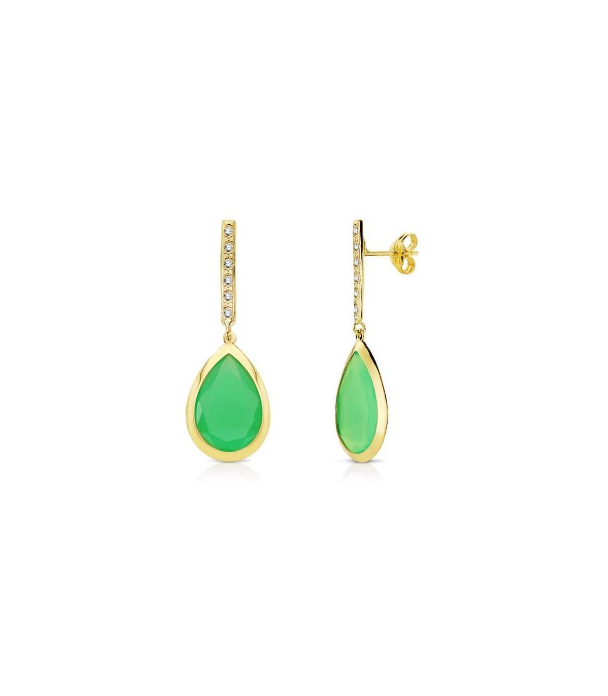 Pendientes Oro Aura